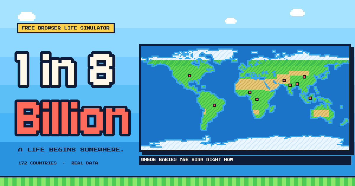 1 in 8 Billion preview